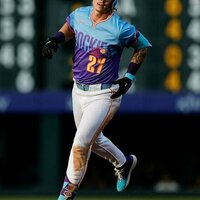 Jordan Beck falls just short of cycle in Rockies' win over Twins