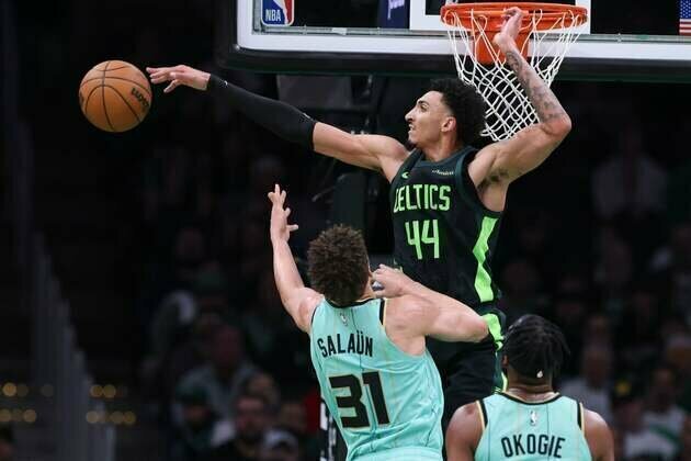 Celtics waive F Miles Norris