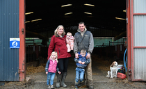 Integrated beef scheme drives expansion for Powys calf rearing farm