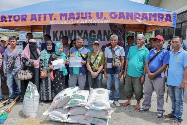 Marawi IDPs continue to receive livelihood assistance
