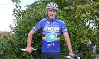 Jewson supports cyclist in Giro d'Italia challenge 