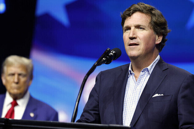 Tucker Carlson sorry for helping Trump get elected 