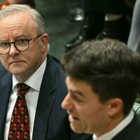 Grattan on Friday: Dan Andrews' red carpet walk in Beijing puts Albanese on the spot