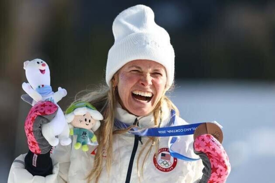 US' Jessie Diggins wins 4th career Olympic cross-country skiing medal