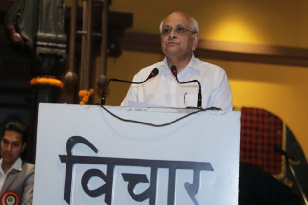 Gujarat CM Bhupendra Patel graces World Theatre Day celebrations at Vishalla restaurant