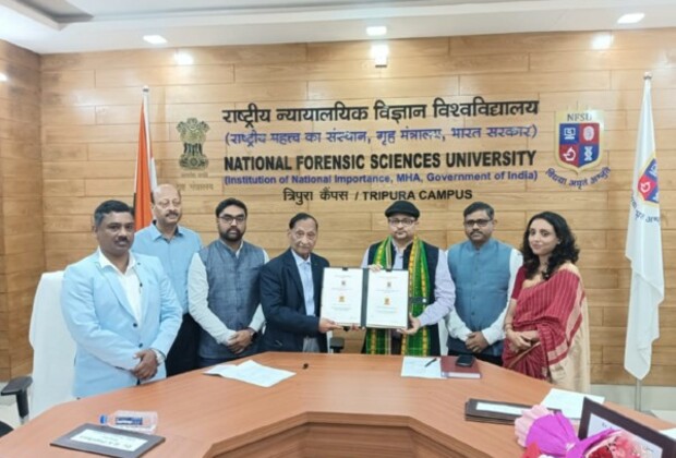 NFSU Tripura, NLU Agartala forge partnership