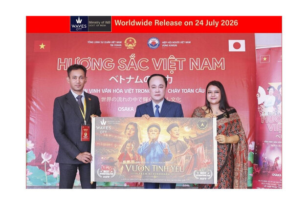 India Book of Records' Award-Winning Film Promoted in Japan