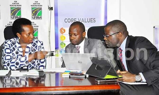 Oil roads: UNRA asks for sh3 trillion Oil roads: UNRA asks for sh3 trillion