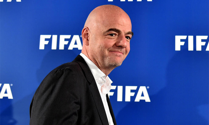 FUFA releases schedule for Infantino's visit FUFA releases schedule for Infantino's visit