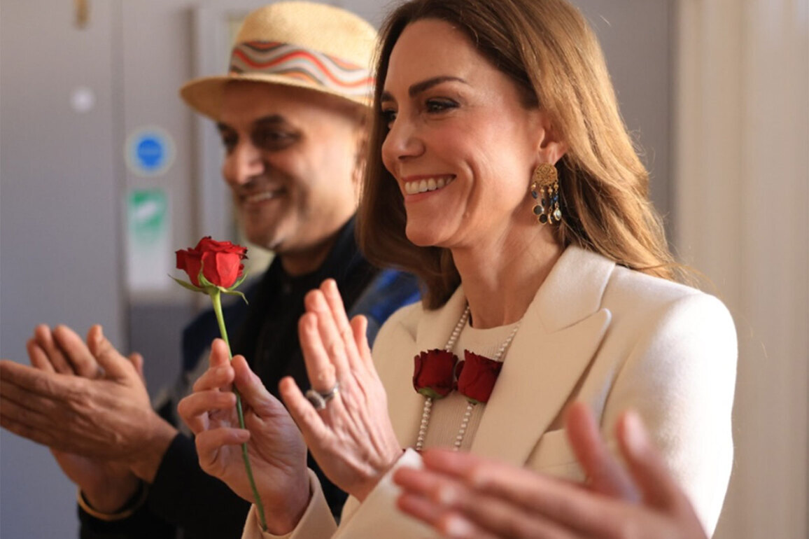 Princess Catherine celebrates Holi with British-Indian community in Leicester