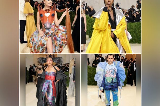 The most unique looks from 2021 Met Gala