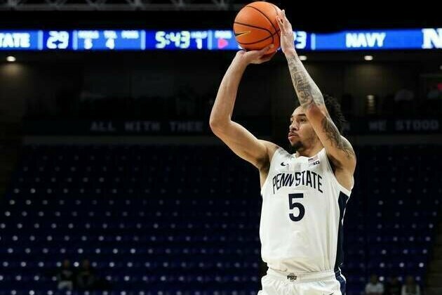 Freddie Dilione V a bright spot for Penn State with Boston U. up next