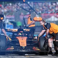 (SP)ITALY-IMOLA-AUTO-F1 GRAND PRIX-PRACTICE SESSION