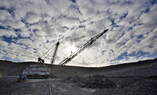 Dragline at the Glencore-Yancoal JV's Hunter Valley Operations. 