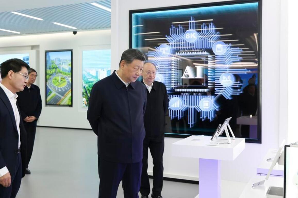 Xinhua Headlines: Xi visits people in Beijing ahead of Spring Festival, extends greetings to all Chinese