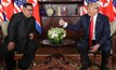  Donald Trump gives Kim Jong Un the thumbs up
