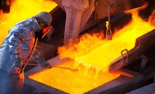 Glencore’s Altonorte copper smelter in Chile 