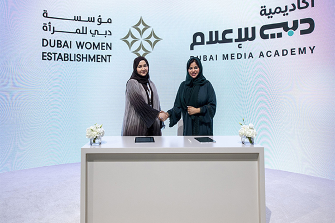 Dubai Women Establishment, Dubai Media Academy sign strategic partnership