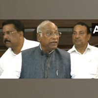 Congress President Kharge speaks to BJD Chief Naveen Patnaik, wishes him speedy recovery