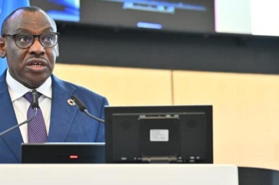 Statement by Claver Gatete at the ninth Africa Business Forum