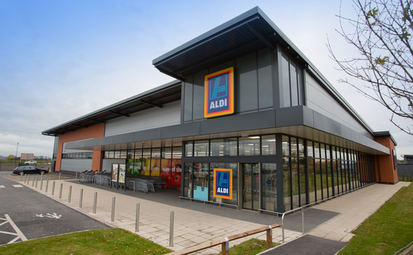Aldi plans to have 96,000 solar panels across its UK roofs by the end of the year | Credit: Aldi