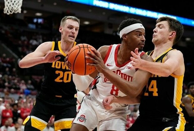 Iowa, Ohio State embrace 'fresh start' in Big Ten tourney