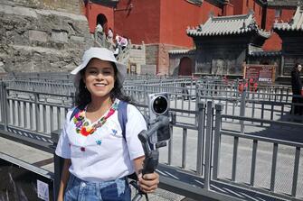 Guatemalan expat bridges cultures between China, Latin America through social media