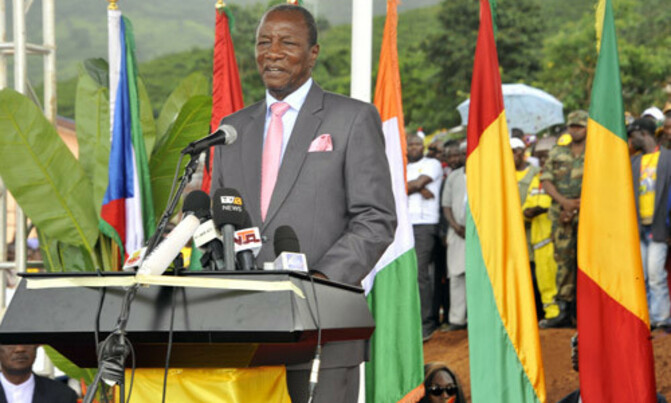 Deadly clashes in Guinea ahead of presidential vote Deadly clashes in Guinea ahead of presidential vote