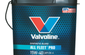 Valvoline™ launches All Fleet Pro CK-4 diesel engine oil