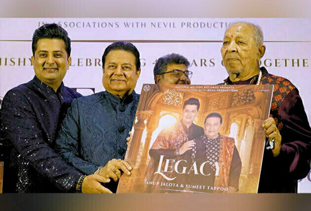 Anup Jalota and Sumeet Tappoo's melodic bond shines in Legacy