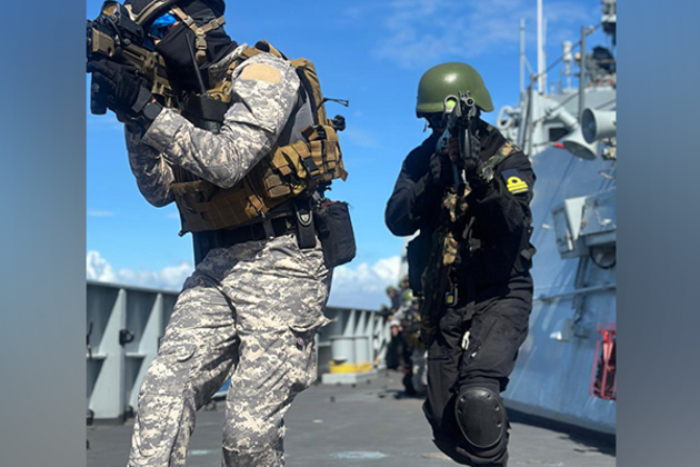 INS Chennai, INS Kesari conduct joint drills with African forces during AIKEYME 25 in Tanzania