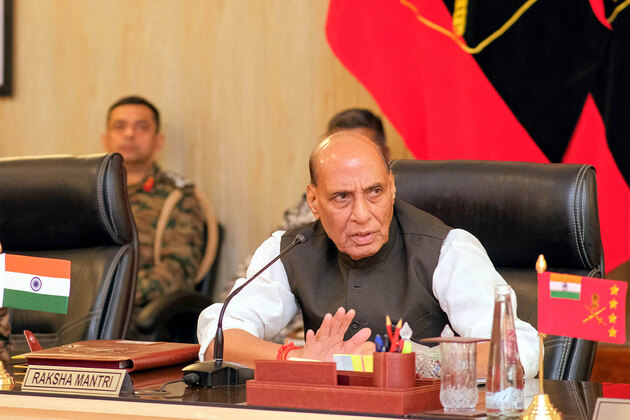 "Our mission for peace will continue as long as even a single terrorist mindset remains alive": Rajnath Singh