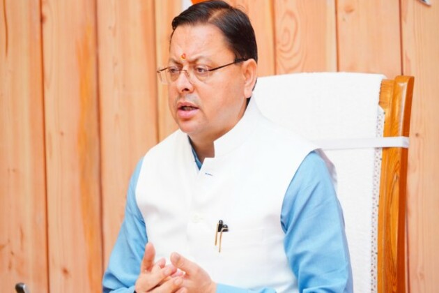 Listening to Shrimad Bhagwat Katha shows us path of inner peace: Uttarakhand CM Dhami