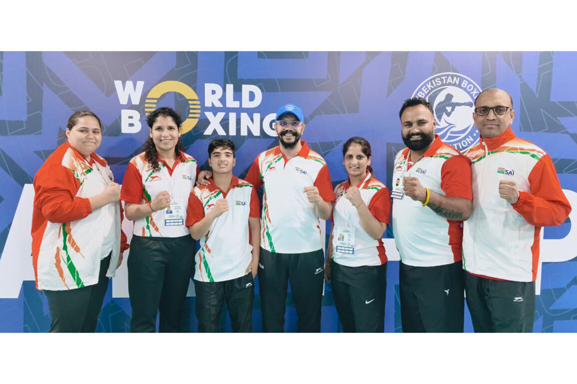 Asian Boxing U15 & U17 C'ships 2026: Indian girls enter 8 finals, 4 boxers win Bronze