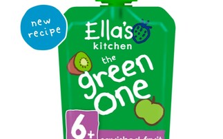 Ella's Kitchen to make 75 per cent of pouches fully-recyclable