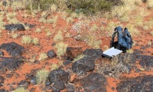  Flanagan Bore's mineralisation outcrops at surface