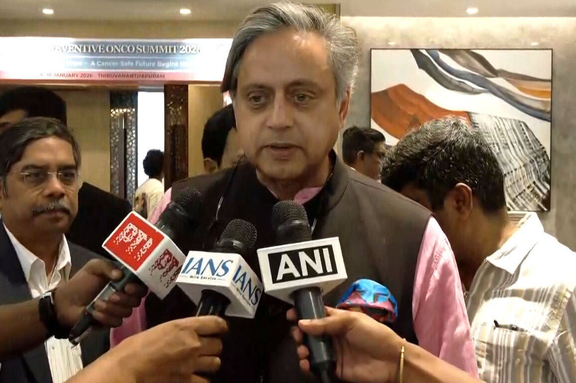 "Regime is continuing without any change," Tharoor says on Venezuela