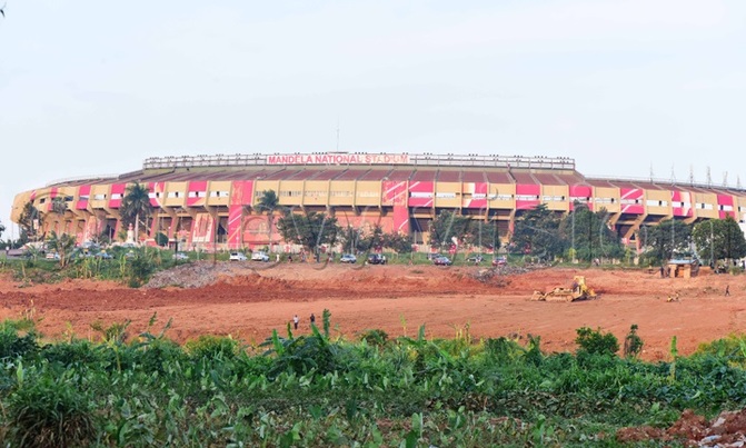 Encroachment on Namboole Stadium land continues unabated