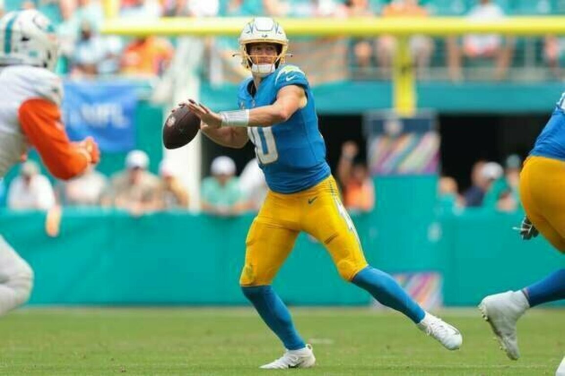Shorthanded Chargers, Colts take field for bout of AFC division leaders