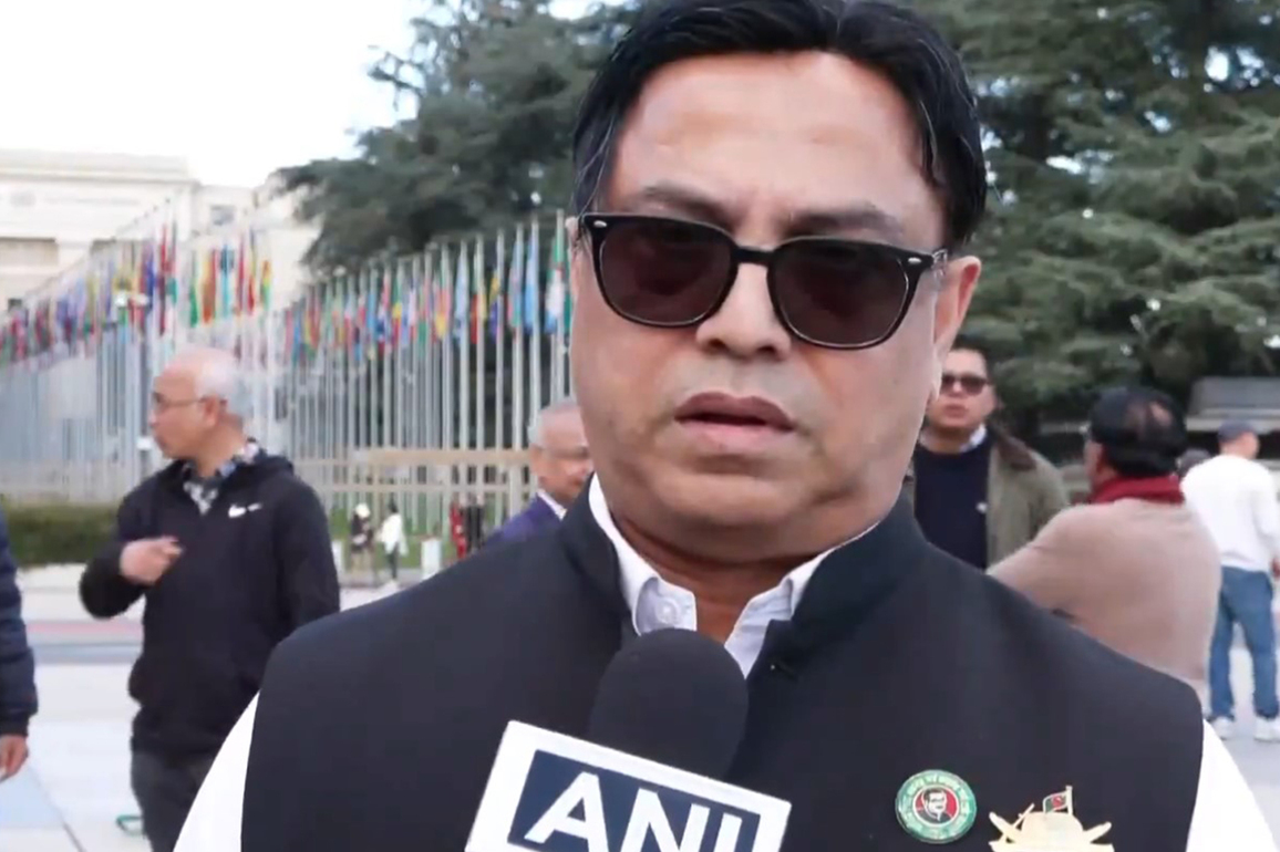 "Yunus government is completely illegal": Switzerland Awami League General Secretary