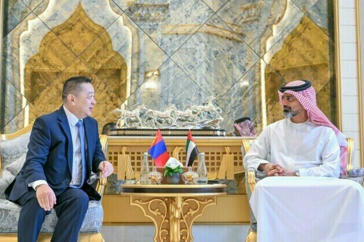 Ajman Crown Prince, Mongolian Ambassador explore ways to boost cooperation