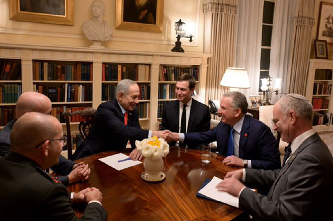 Israel PM Netanyahu meets Trump's special envoys in US