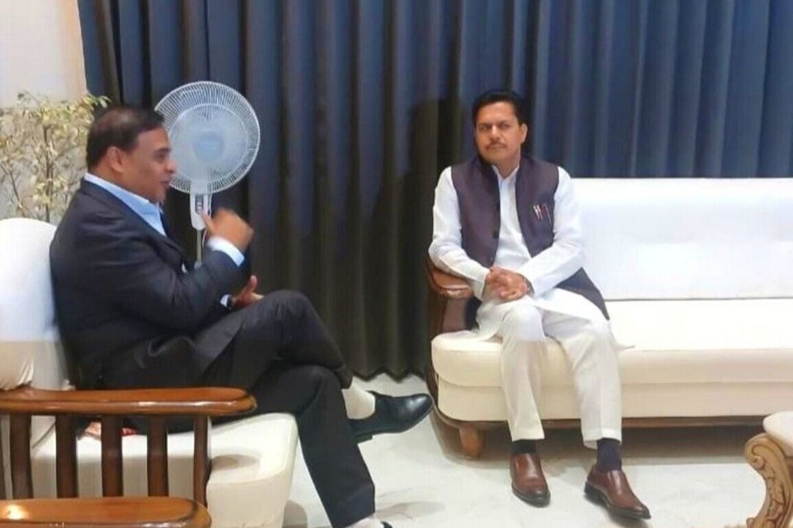 Bhupen Kumar Borah meets Assam CM Himanta Biswa Sarma after resignation from Congress, stirs speculation of switch