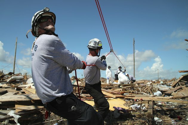 Tentative List of the Missing in Bahamas has 2,500 Names