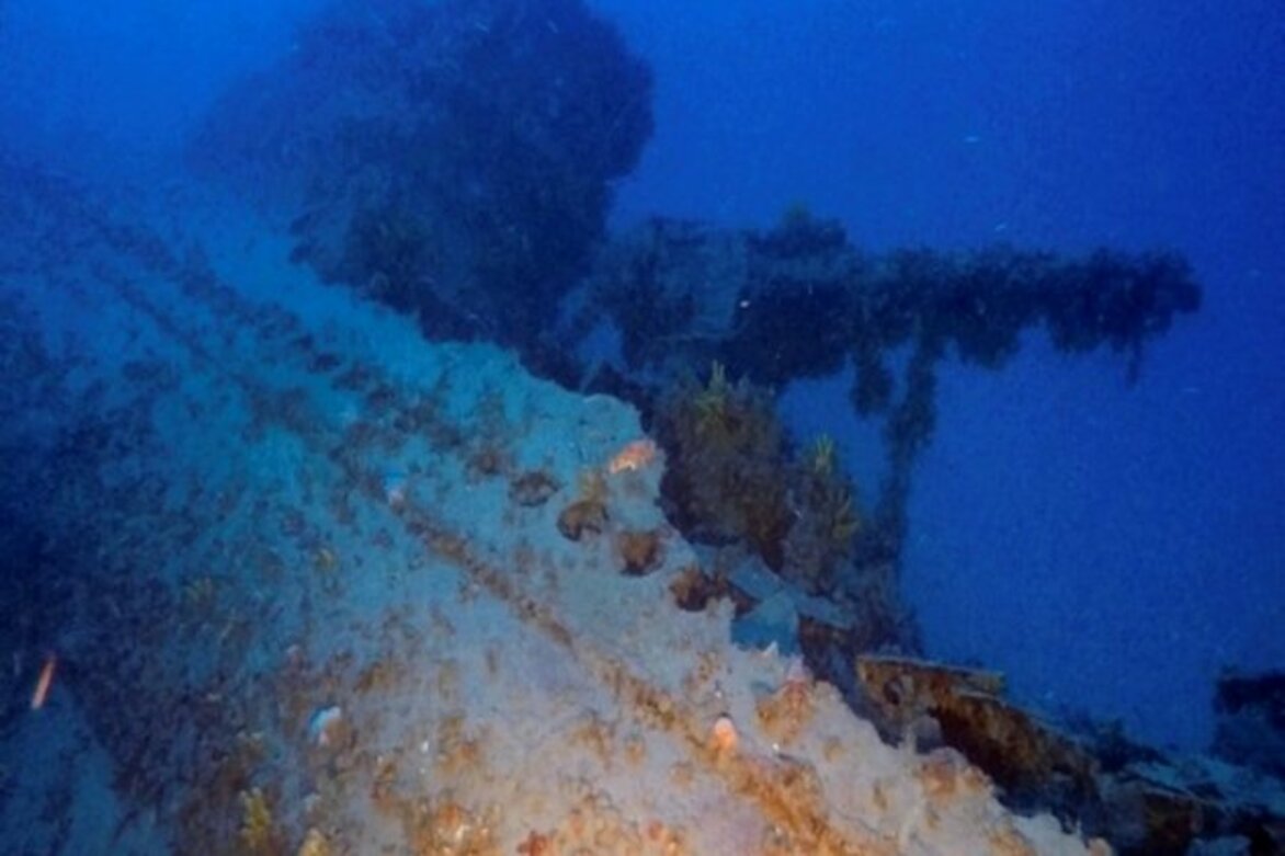 Malaysia investigates Chinese vessel accused of salvaging WWII British shipwrecks