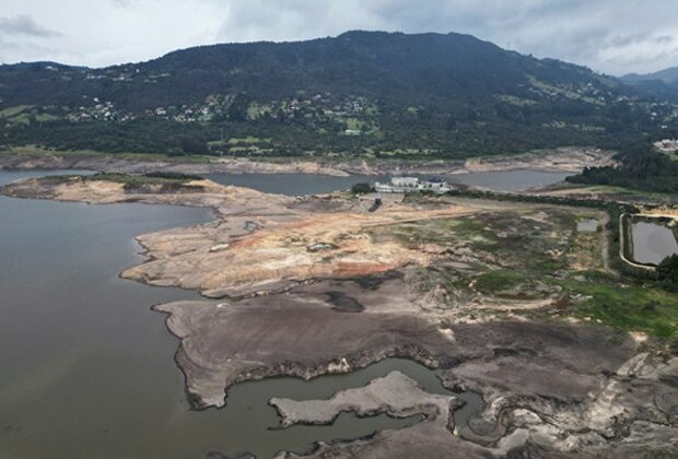 Colombia's capital implements water rationing amid historic drought exacerbated by El Nino