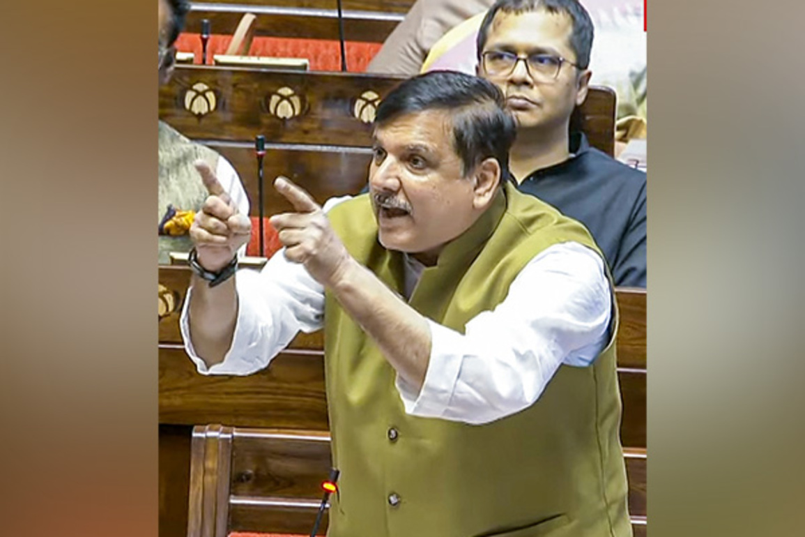 "PM has time for foreign tours but not for visiting Manipur": Sanjay Singh