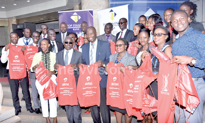 Let's support the underpreviledged —Kabushenga Let's support the underpreviledged —Kabushenga