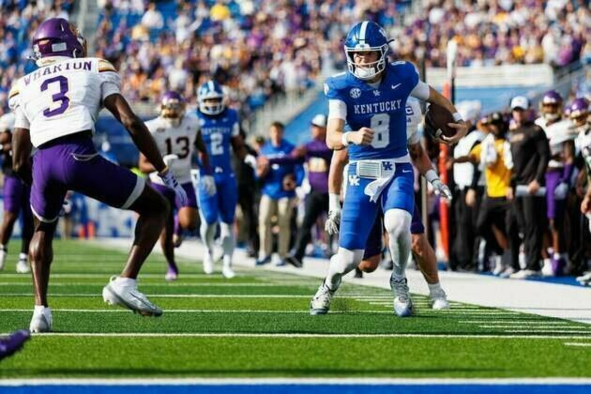 Kendrick Law's career day helps Kentucky dominate Tennessee Tech