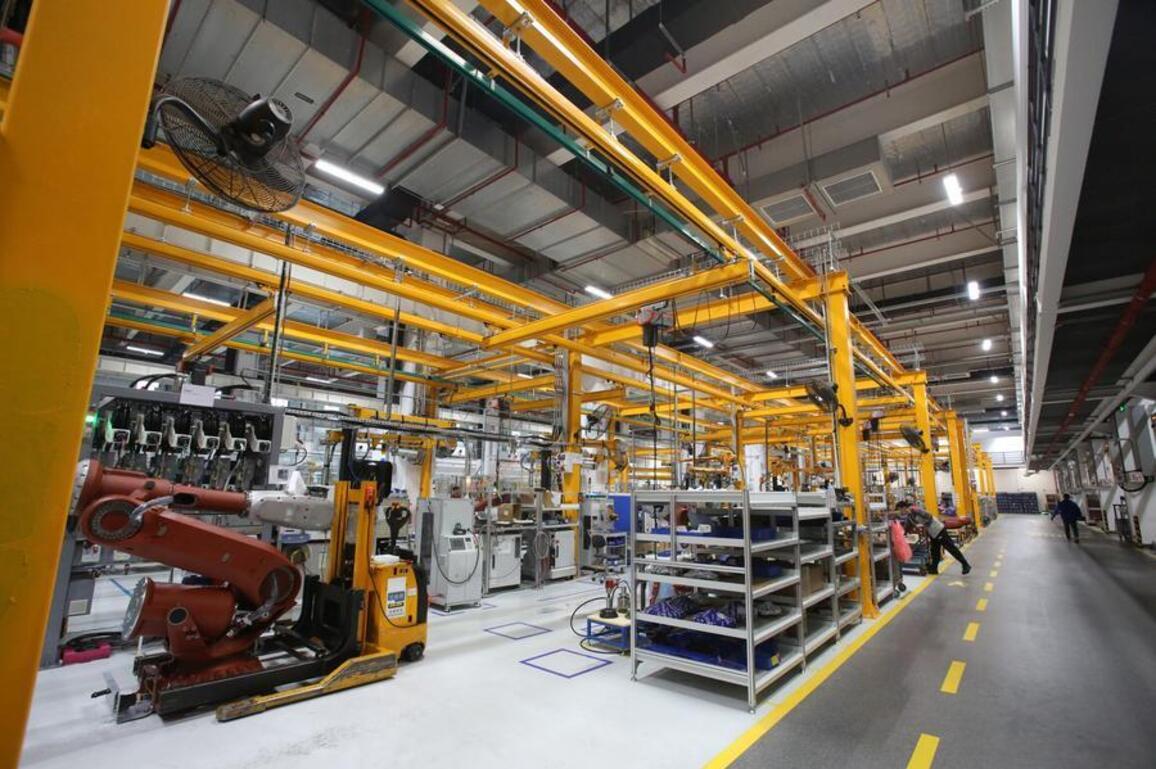 Update: Equipment, high-tech manufacturing leads China's industrial output growth in first four months